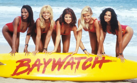 2000: Her er skuespillerne avbildet sammen. Fra venstre ser vi Traci Bingham, Donna D`Errico, Yasmine Bleeth, Gena Lee Nolin og Nancy Valen. Foto: NTB Scanpix 2000: Her er skuespillerne avbildet sammen. Fra venstre ser vi Traci Bingham, Donna D`Errico, Yasmine Bleeth, Gena Lee Nolin og Nancy Valen. Foto: NTB Scanpix